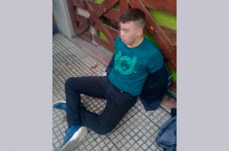 Policía de la Ciudad capturó a violento motochorro Policía de la Ciudad capturó a violento motochorro
