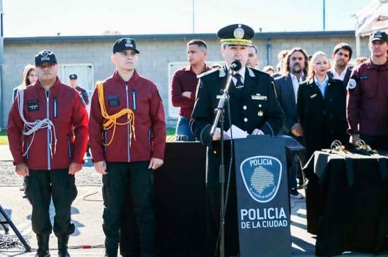 Asunción de la nueva cúpula de la Policia de la Ciudad