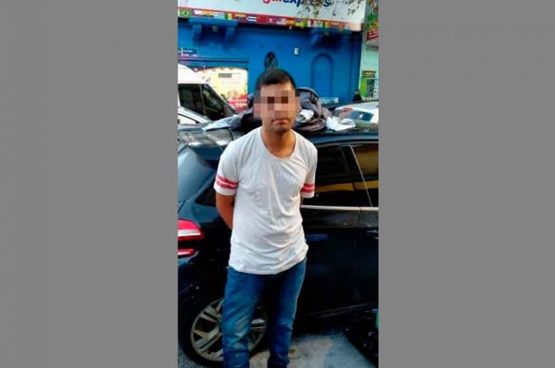 La Policía capturó a un contrabandista de celulares La Policía capturó a un contrabandista de celulares