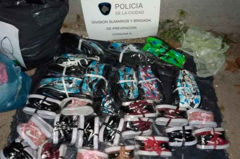 Secuestraron mercadería apócrifa por más de 2 millones de pesos