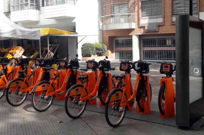 La red ECOBICI está cada vez más presente en la comuna La red ECOBICI está cada vez más presente en la comuna