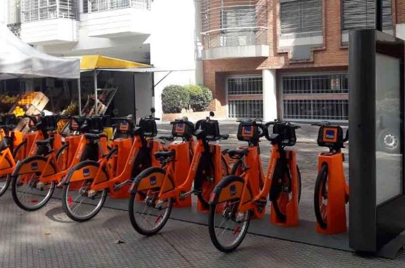 La red ECOBICI está cada vez más presente en la comuna