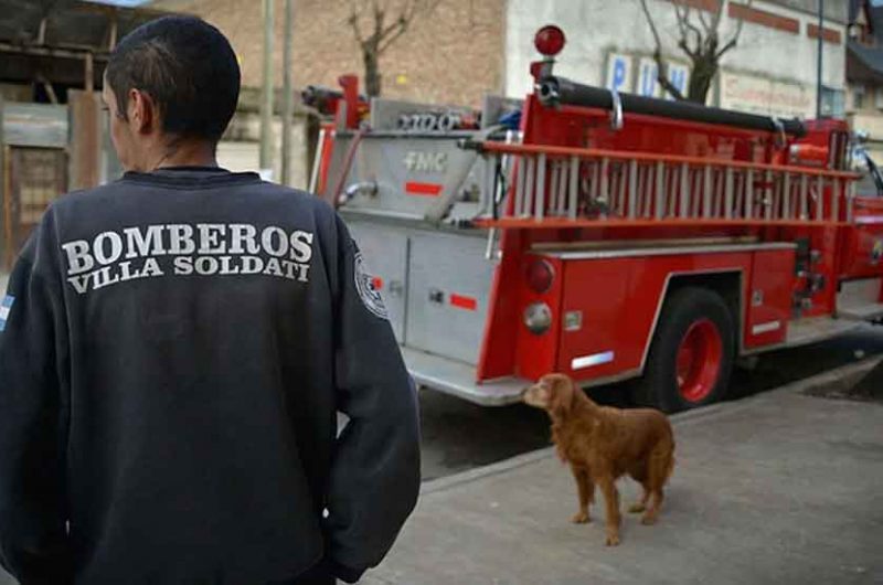 Funciona desde hace más de 20 años sobre una pizzería