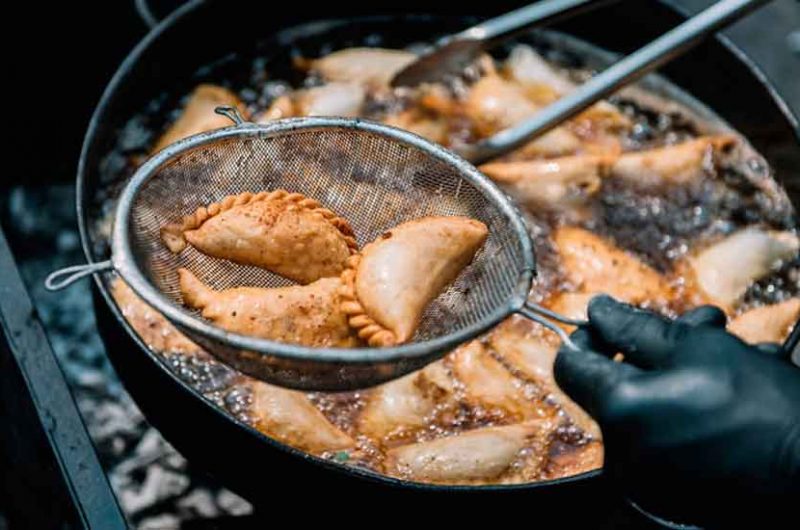 Campeonato Federal de la Empanada en Mataderos