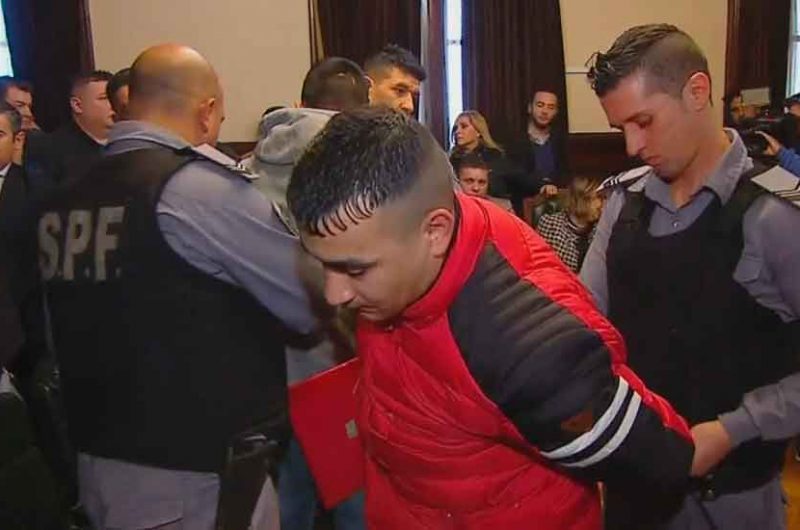 Prisión perpetua al único detenido por el asesinato de Brian Aguinaco Prisión perpetua al único detenido por el asesinato de Brian Aguinaco