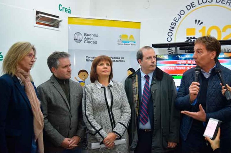 Nueva sede del Consejo de los Derechos de los Niños en el Barrio 1.11.14 Nueva sede del Consejo de los Derechos de los Niños en el Barrio 1.11.14