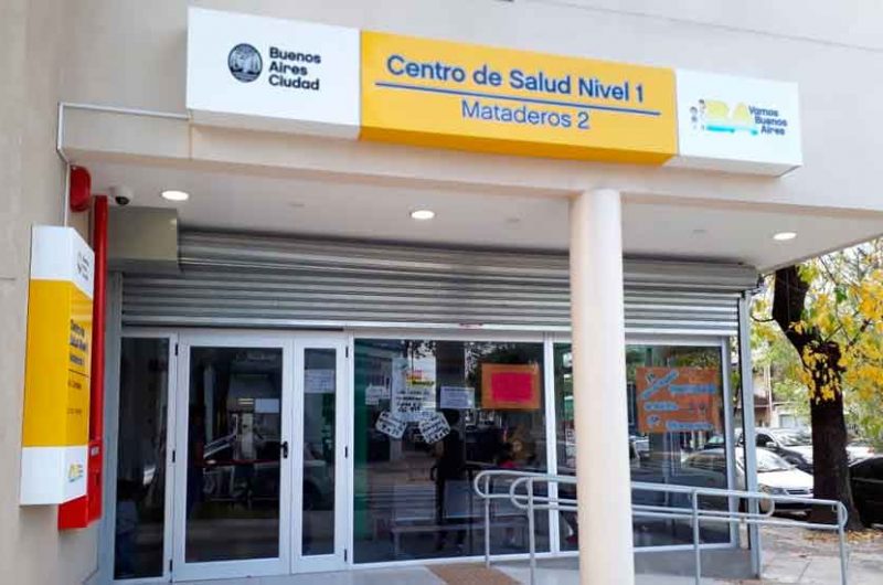 Nuevo Centro de Salud en el barrio de Mataderos Nuevo Centro de Salud en el barrio de Mataderos