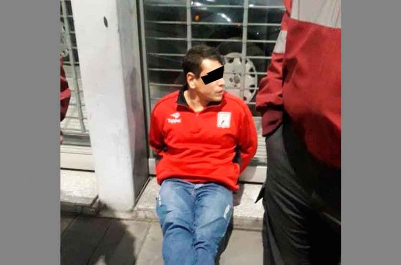 Detienen a delincuente que tenía pedido de captura por homicidio Detienen a delincuente que tenía pedido de captura por homicidio