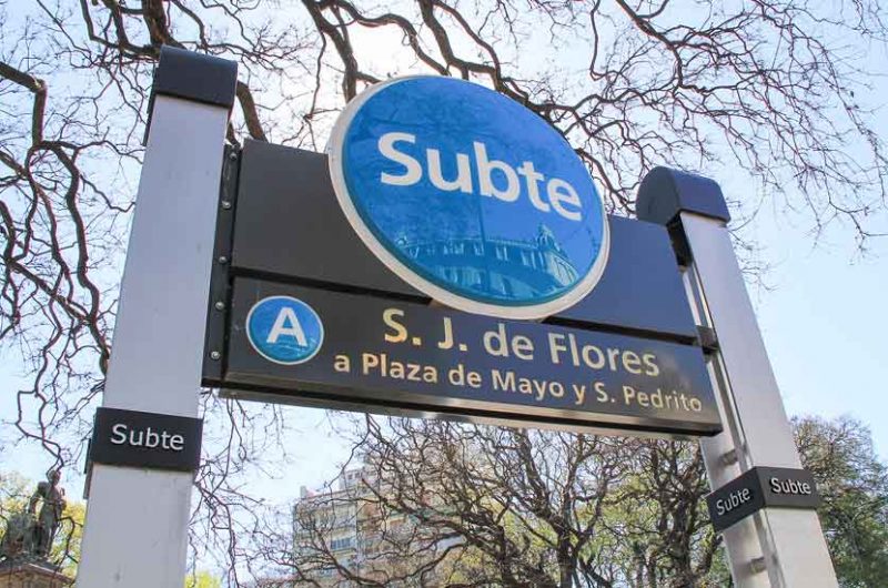 No funcionará el subte hasta las 7 de la mañana