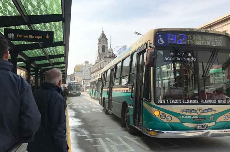 Todos los colectivos tendrán el Sistema de Arribo Predictivo