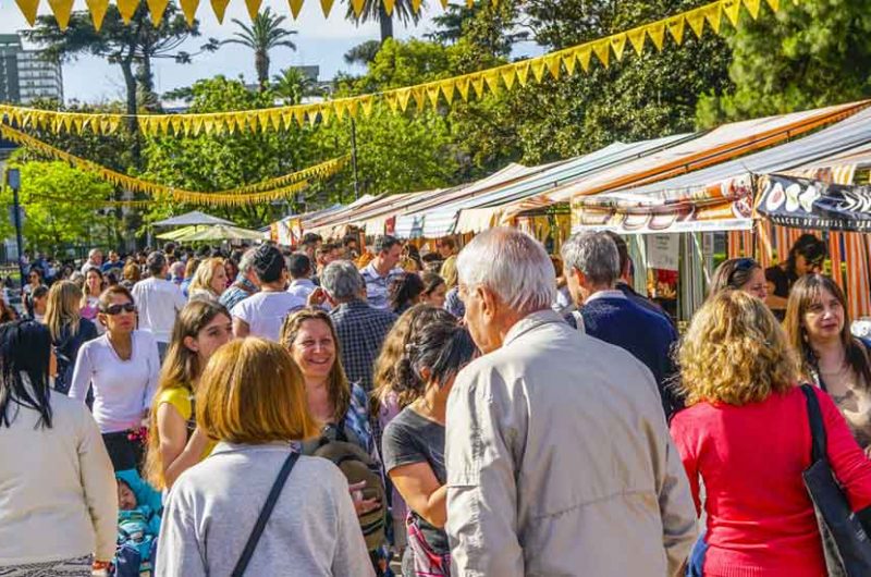 Buenos Aires Market en Parque Las Heras