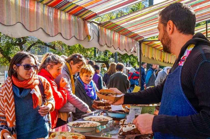 Buenos Aires Market llega a la Plaza del Ángel Gris