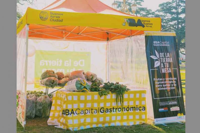 Vuelven las verduras económicas a las Estaciones Saludables