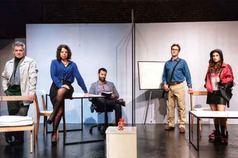 El éxito teatral que nació con proteatro y que hoy compite por los ace El éxito teatral que nació con proteatro y que hoy compite por los ace