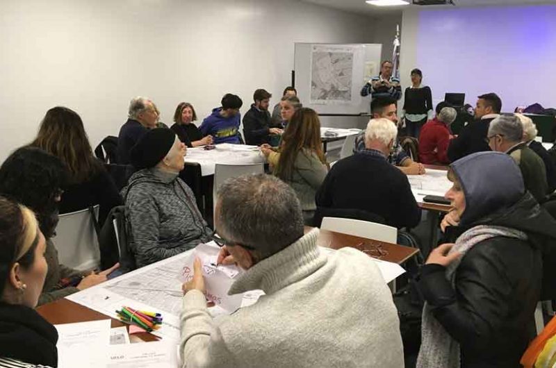 Se desarrolló el taller «CONTAME TU BARRIO» Se desarrolló el taller «CONTAME TU BARRIO»
