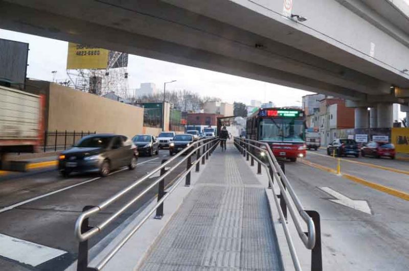 Inauguran obras de la avenida Córdoba y Juan B. Justo Inauguran obras de la avenida Córdoba y Juan B. Justo
