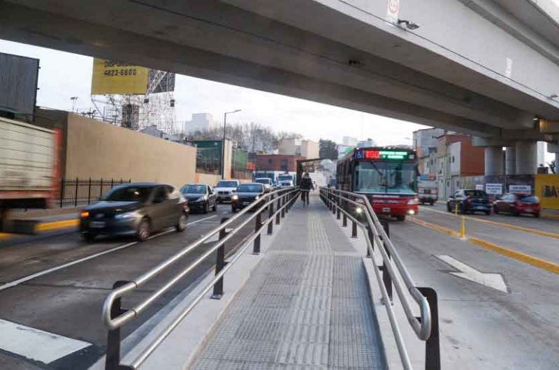 Inauguran obras de la avenida Córdoba y Juan B. Justo