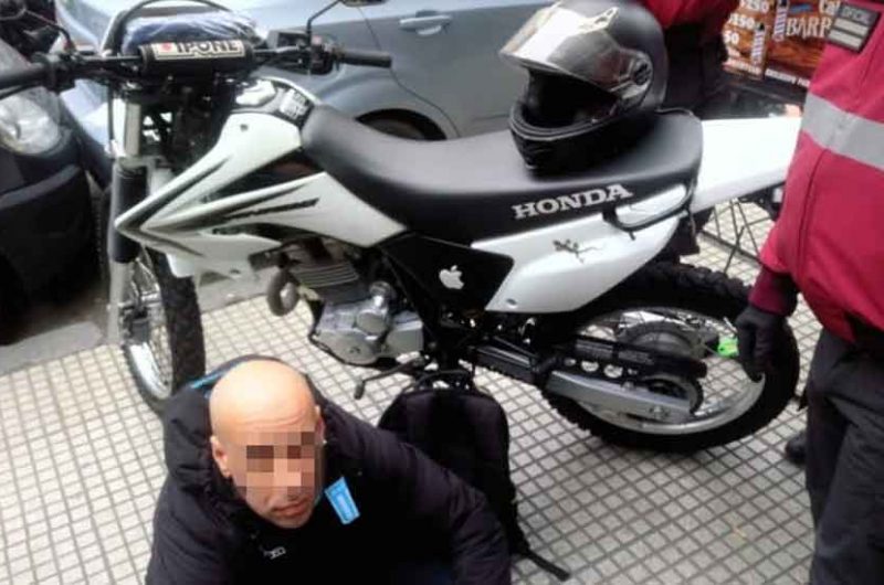 La Policía detuvo al «roba ropas» de Caballito