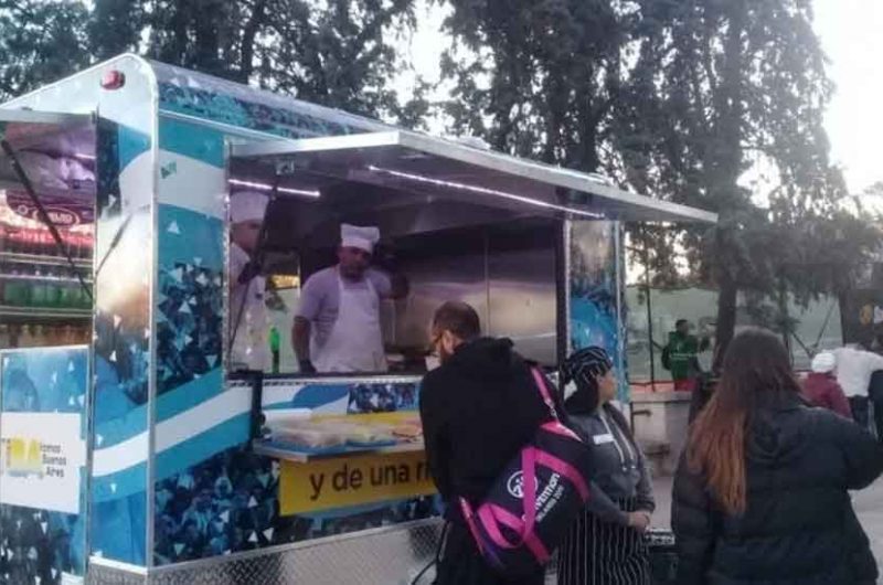 Empezó una nueva manera de disfrutar el fútbol en la Ciudad