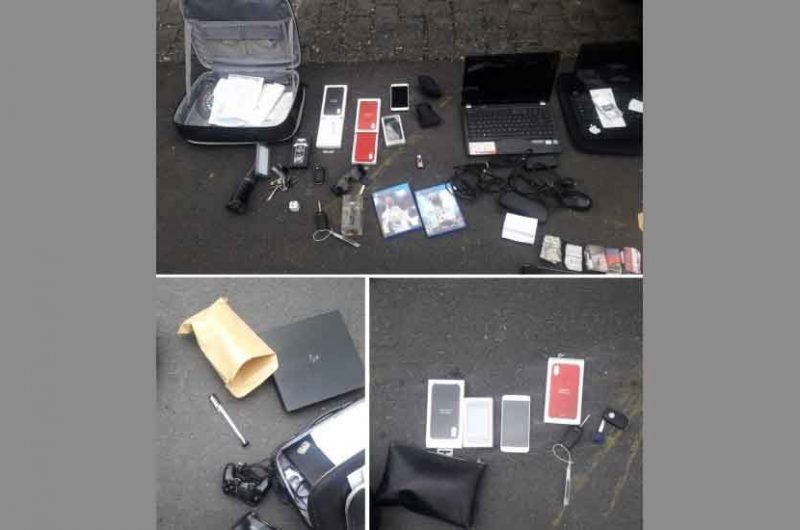 Policía de la Ciudad capturó a tres delincuentes tras una persecución Policía de la Ciudad capturó a tres delincuentes tras una persecución