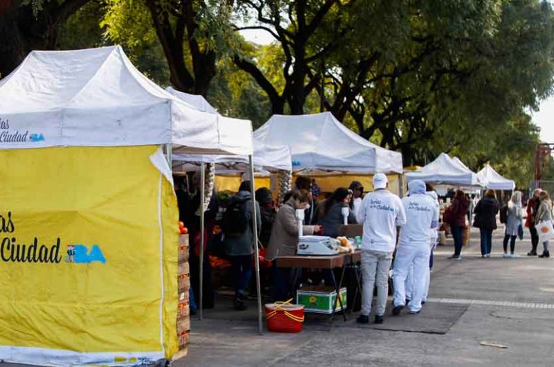 Las ferias ofrecen descuentos con tarjetas del Banco Ciudad