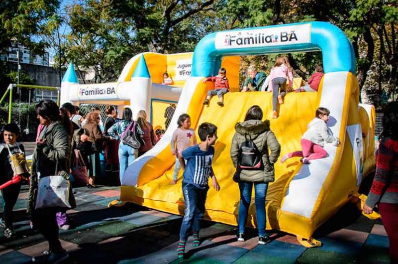Parque Avellaneda recibirá a Barrios Activos Parque Avellaneda recibirá a Barrios Activos