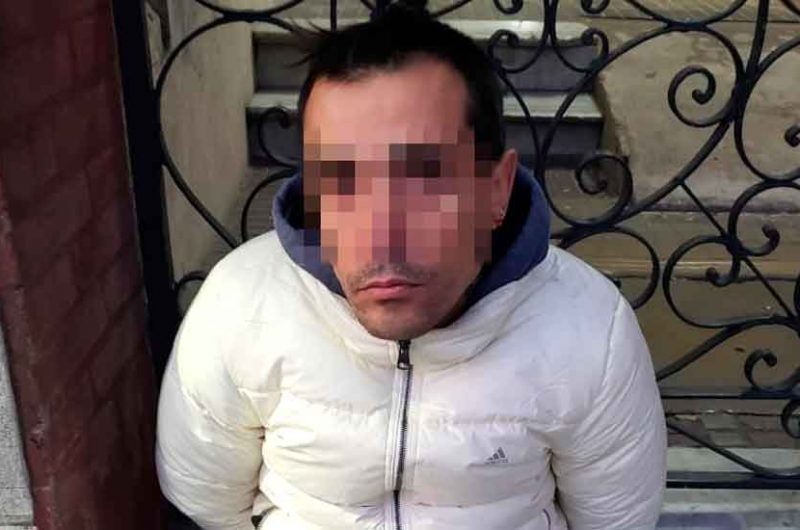 Policía atrapó a delincuente armado en Balvanera