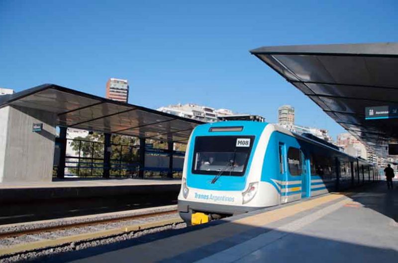 Se inauguró la estación Lisandro de la Torre del Mitre Se inauguró la estación Lisandro de la Torre del Mitre