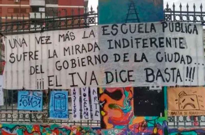 Denuncian robos reiterados en escuela de Parque Chacabuco Denuncian robos reiterados en escuela de Parque Chacabuco