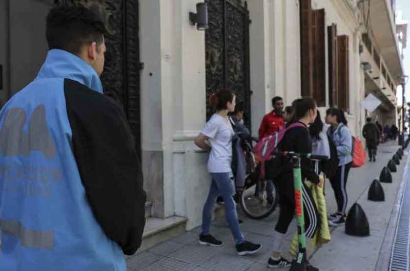 Nuevos Senderos Escolares en Villa Lugano y San Nicolás Nuevos Senderos Escolares en Villa Lugano y San Nicolás
