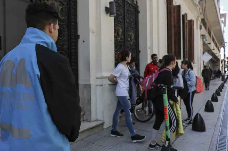 Nuevos Senderos Escolares en Villa Lugano y San Nicolás