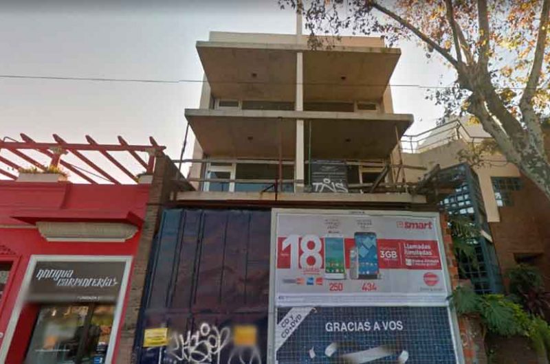 Una construcción ilegal será parcialmente subastada Una construcción ilegal será parcialmente subastada
