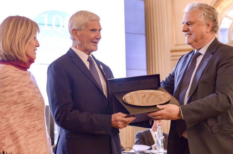 El Rotary de la Ciudad celebró sus cien años El Rotary de la Ciudad celebró sus cien años