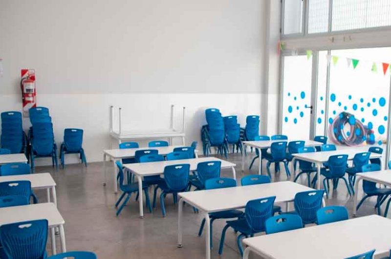 Hay una nueva escuela en la Comuna 10 Hay una nueva escuela en la Comuna 10