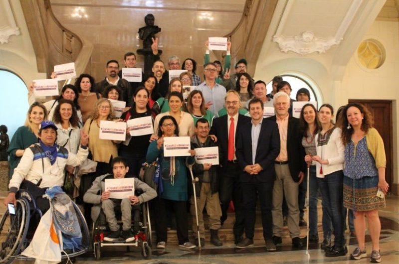 Comisión Especial de Personas con Discapacidad Comisión Especial de Personas con Discapacidad