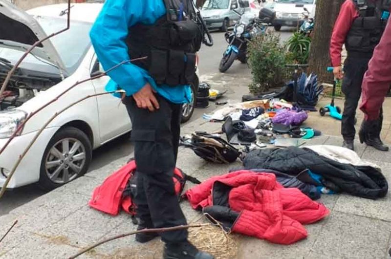 Detienen a un auto con pedido de secuestro