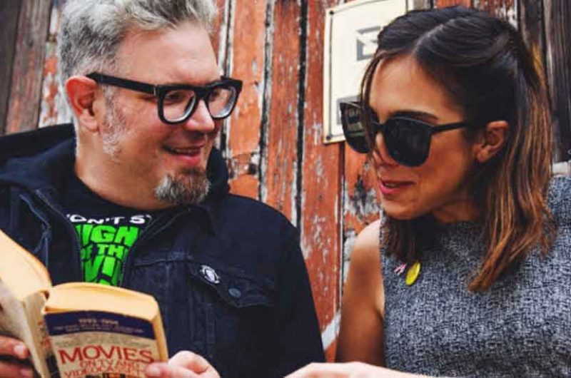 El podcast de cine «Hoy trasnoche» vuelve a la confitería El podcast de cine «Hoy trasnoche» vuelve a la confitería