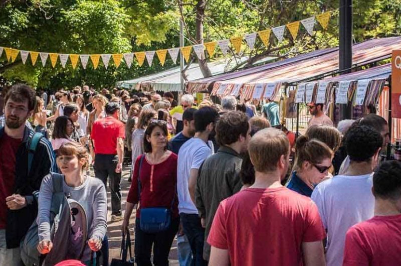 La Feria SIN TACC en Parque Saavedra