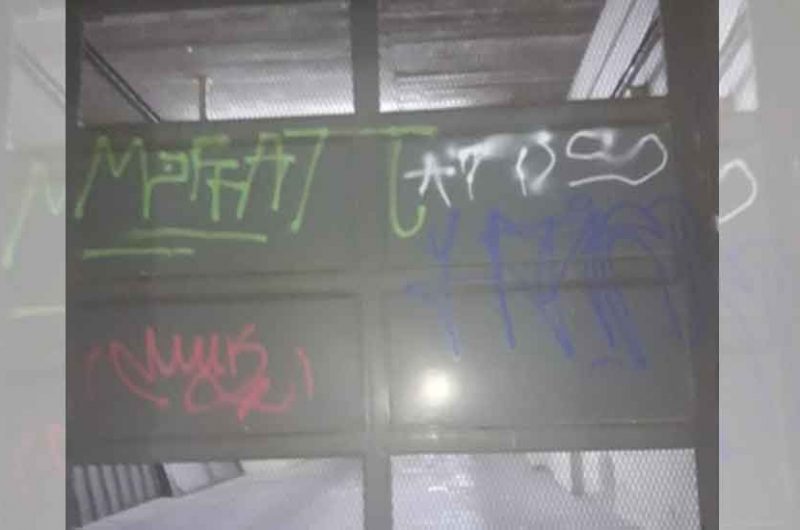 La Policía detuvo a un grupo de «grafiteros» en Boedo