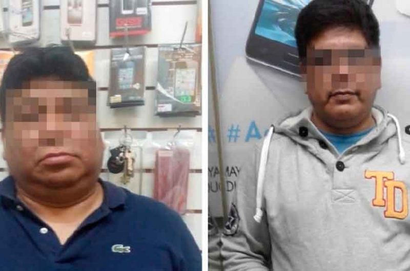 Allanamientos por celulares robados: siete detenidos