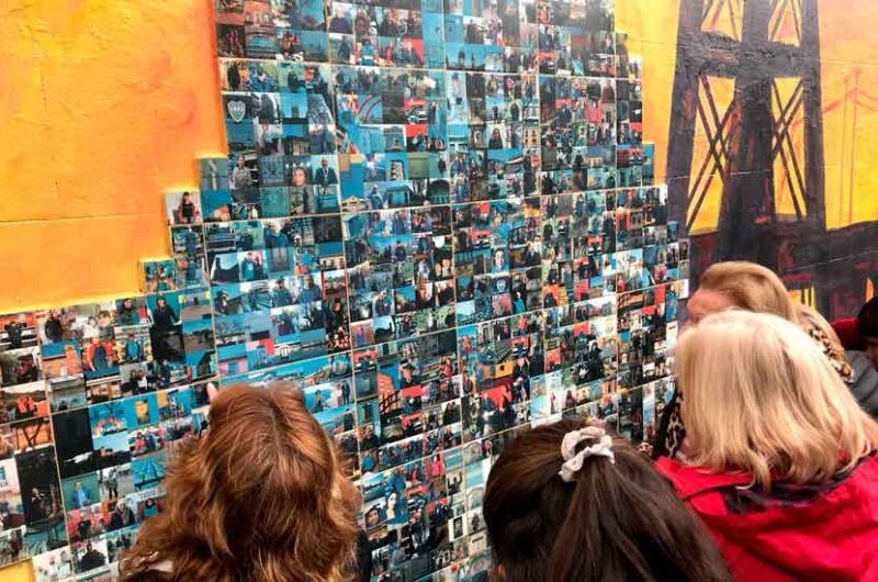 10 mil vecinos participaron de los fotomurales de los barrios 10 mil vecinos participaron de los fotomurales de los barrios