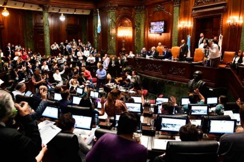 La Ciudad de Buenos Aires adhirió a la «Ley Micaela» La Ciudad de Buenos Aires adhirió a la «Ley Micaela»