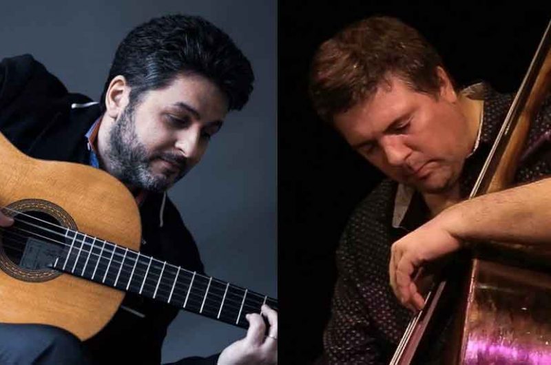 Hugo Rivas y Juan Pablo Navarro tocarán juntos en Bargoglio