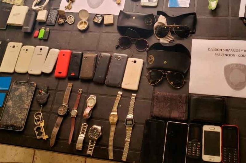 La Policía allanó la vivienda de un peligroso ladrón La Policía allanó la vivienda de un peligroso ladrón