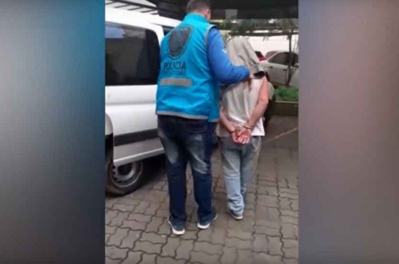 Atrapan a un violador de menores buscado por INTERPOL Atrapan a un violador de menores buscado por INTERPOL