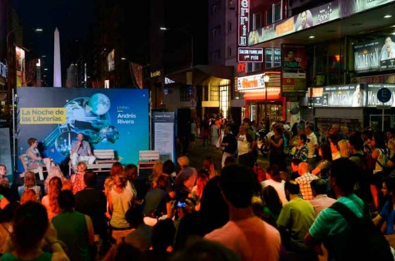Doceava edición de La Noche de las Librerías Doceava edición de La Noche de las Librerías