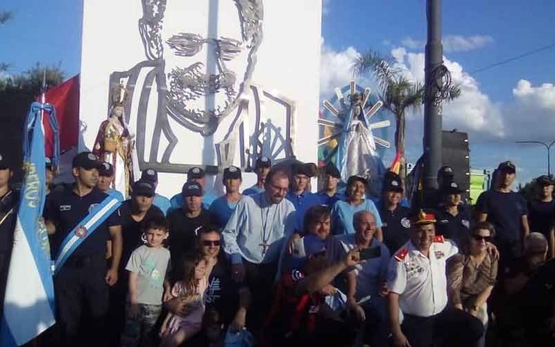 Acto de nombramiento del Barrio «Padre Rodolfo Ricciardelli» Acto de nombramiento del Barrio «Padre Rodolfo Ricciardelli»