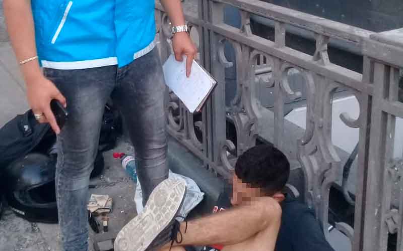 La Policía de la Ciudad detuvo a ladrón de celulares La Policía de la Ciudad detuvo a ladrón de celulares