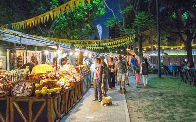 Edición nocturna de Buenos Aires Market