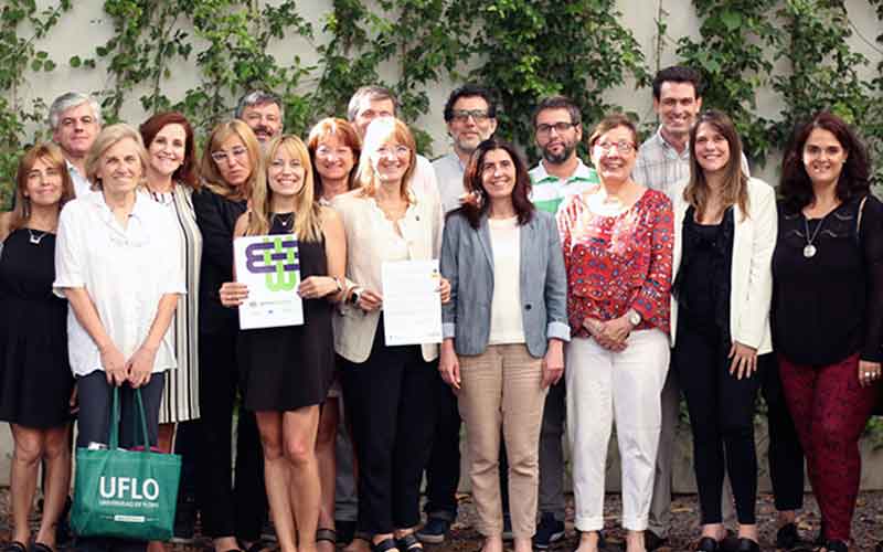 UFLO firmó un acuerdo con ONU Mujeres de Argentina UFLO firmó un acuerdo con ONU Mujeres de Argentina